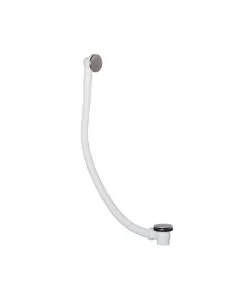 VOS Click Clack Bath Waste Brushed Black
