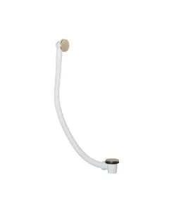 VOS Click Clack Bath Waste Brushed Brass