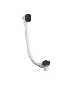 VOS Click Clack Bath Waste Matt Black