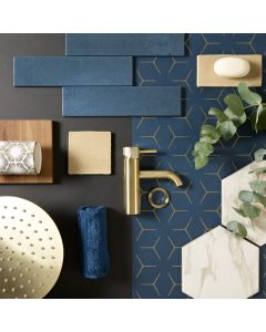 VOS Single Lever Tall Basin Mixer Brass