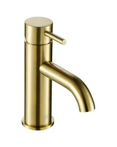VOS Single Lever Basin Mixer Brass