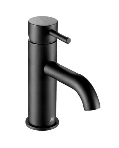 VOS Single Lever Basin Mixer Matt Black