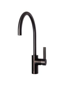 VOS Kitchen Sink Mixer Tap Brushed Black