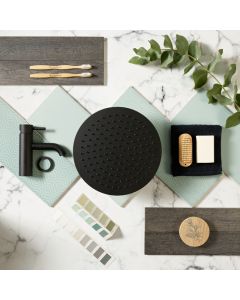 VOS Single Lever Tall Basin Mixer Matt Black