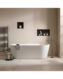 VOS Square Shower Niche Matt Black