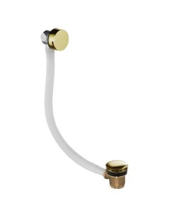 VOS Overflow Bath Filler Brushed Brass