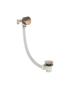 VOS Overflow Bath Filler Brushed Bronze