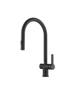 VOS Pull Out Sink Mixer Tap Matt Black