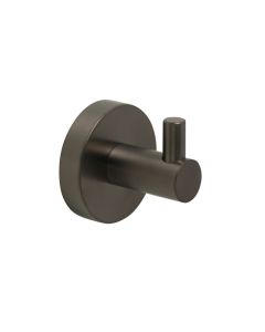 VOS Robe Hook Brushed Black