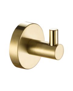 VOS Robe Hook Brushed Brass