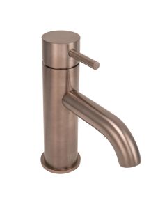 VOS Single Lever Basin Mixer Bronze