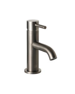 VOS Single Lever Mini Basin Mixer Brushed Black