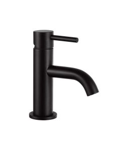 VOS Single Lever Mini Basin Mixer Matt Black