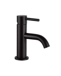 VOS Single Lever Mini Basin Mixer Matt Black