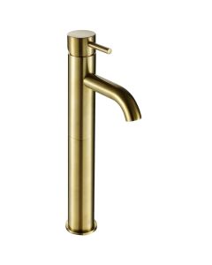VOS Single Lever Tall Basin Mixer Brass