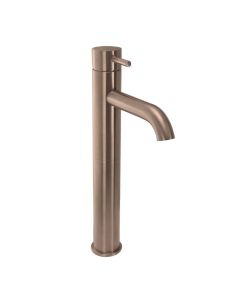 VOS Single Lever Tall Basin Mixer Bronze