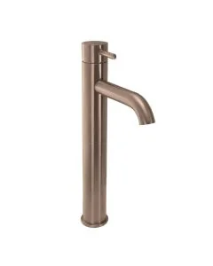 VOS Single Lever Tall Basin Mixer Bronze