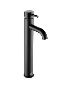 VOS Single Lever Tall Basin Mixer Matt Black