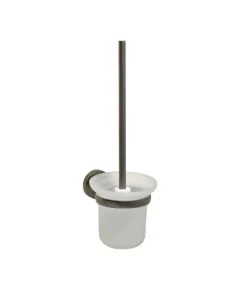 VOS Toilet Brush Brushed Black