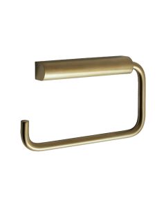 VOS Toilet Roll Holder Brushed Brass