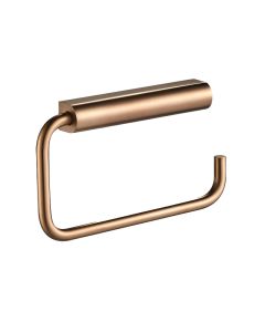 VOS Toilet Roll Holder Brushed Bronze