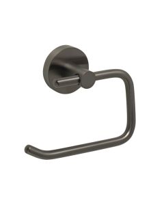 VOS Toilet Roll Holder Brushed Black