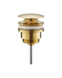 VOS Universal Basin Waste Brushed Brass