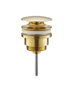 VOS Universal Basin Waste Brushed Brass