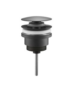 VOS Universal Basin Waste Matt Black