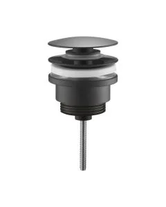 VOS Universal Basin Waste Matt Black