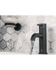 VOS Soap Dish Holder Matt Black