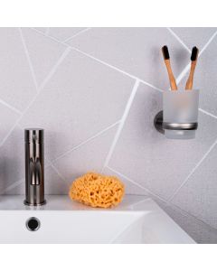 VOS Tumbler Holder Brushed Black