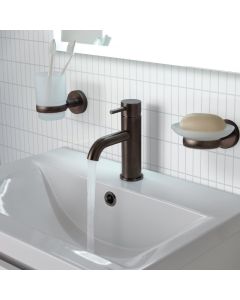 VOS Soap Dish Holder Brushed Black