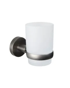 VOS Tumbler Holder Brushed Black