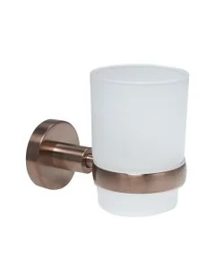 VOS Tumbler Holder Brushed Bronze