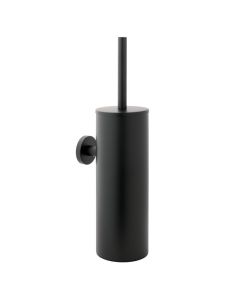 VOS Wall Mounted Toilet Brush Matt Black