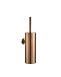 VOS Wall Mounted Toilet Brush Brushed Bronze