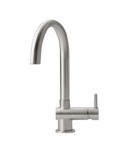 Zecca Single Lever Sink Mixer Tap Chrome