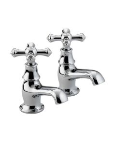 Colonial Basin Taps Chrome