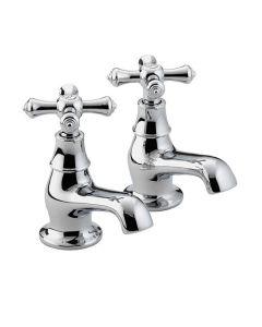 Colonial Bath Taps Chrome