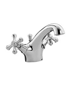 Colonial Basin Mixer with Pop-up Waste