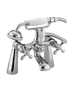 Colonial Bath Shower Mixer Chrome
