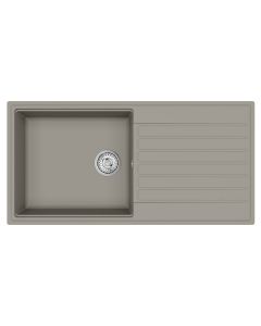 Kameo Smart Single Bowl And Drainer Fossil