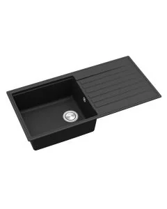 Kameo Smart Single Bowl And Drainer Jet