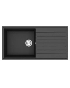 Kameo Smart Single Bowl And Drainer Jet