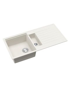 Kameo Smart 1.5 Bowl And Drainer Blizzard