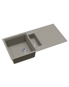 Kameo Smart 1.5 Bowl And Drainer Fossil