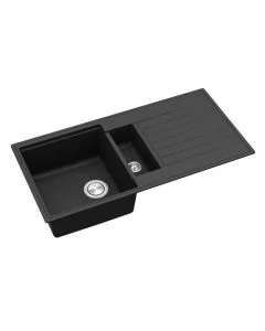 Kameo Smart 1.5 Bowl And Drainer Jet
