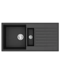 Kameo Smart 1.5 Bowl And Drainer Jet