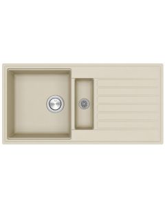 Kameo Smart 1.5 Bowl And Drainer Nude